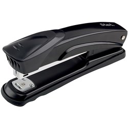 Stat Stapler Desk Full Strip 26/6 Metal Black