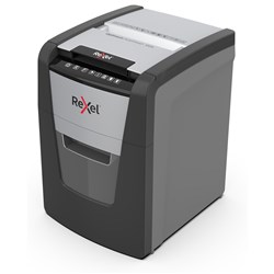 Rexel Optimum Autofeed+ Shredder 100X Black