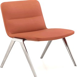 K2 EP Bondi Visitor Chair Orange PU