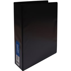 Bantex Insert Binder A4 4D 50mm Black