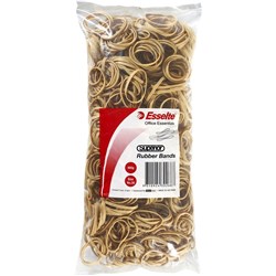 Esselte Superior Rubber Bands Size 30 Bag 500gm