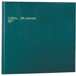 Collins Analysis 700 Series 297x315mm Feint Only