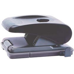 Marbig 2 Hole Punch Medium 20 Sheet Capacity Black