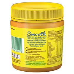 Bega Peanut Butter Smooth 375gm